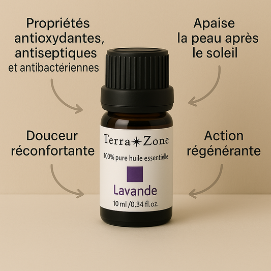 Huile Lavande – Apaise, détend et adoucit la peau