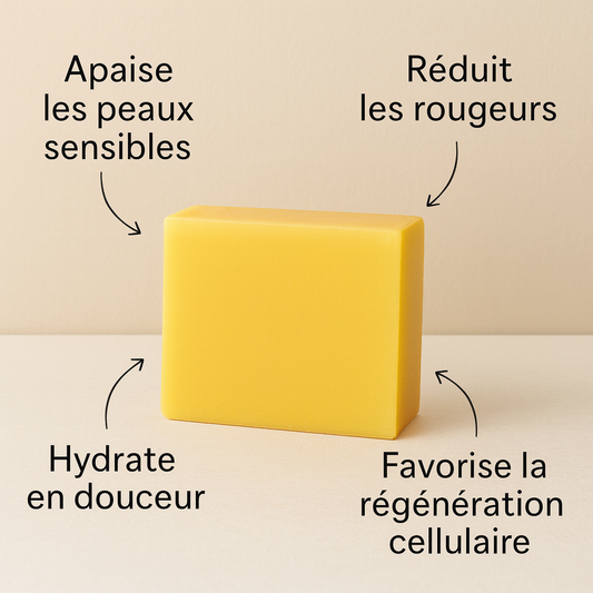 Savon Camomille — Apaise et adoucit les peaux sensibles