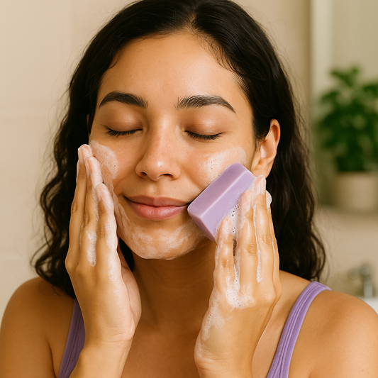 Savon Lavande Surgras — Calme, protège et détend la peau