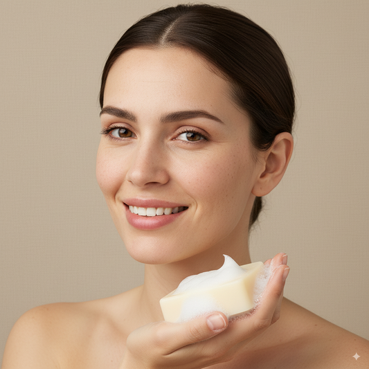 Routine Sérénité Douceur — Apaisez et nourrissez votre peau sensible.