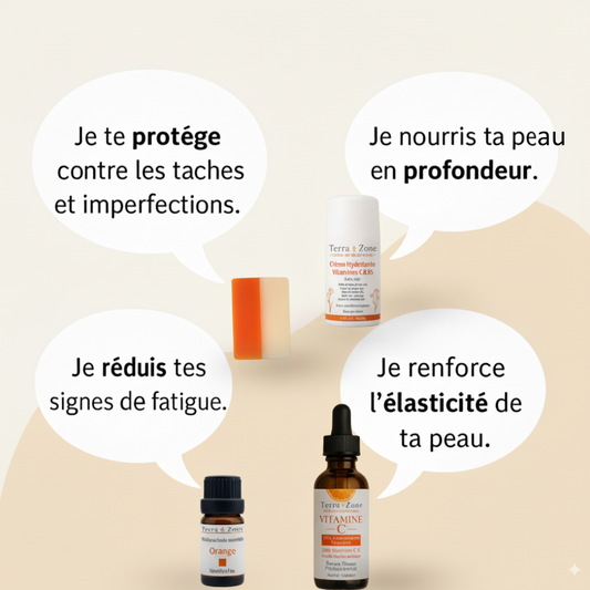 Rituel Lumière Radieuse — Réveille l’éclat de votre teint. 100% Vitamine C
