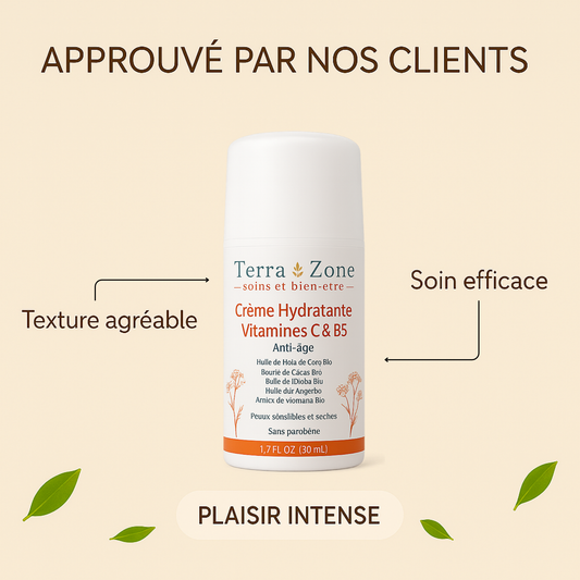 Crème Repulpe & Illumine – Hydratation profonde pour une peau éclatante