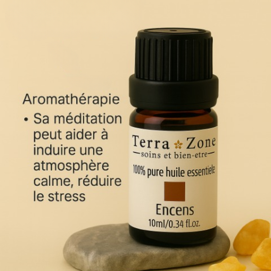 Huile d’Encens – Régénère et restaure l’éclat naturel de la peau