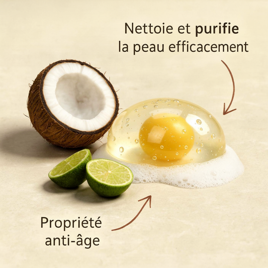 Savon Collagène — Raffermit et redonne éclat naturellement