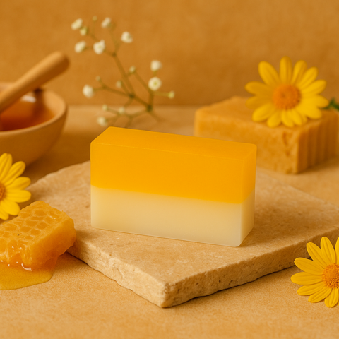 Savon Surgras au Miel Apaisant