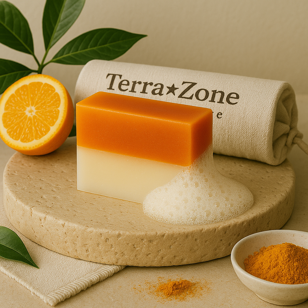 Savon Kojic & Glutathion – Éclaircit & Unifie