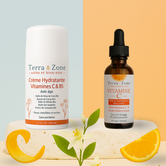 Coffret Duo Vitamine C et B5