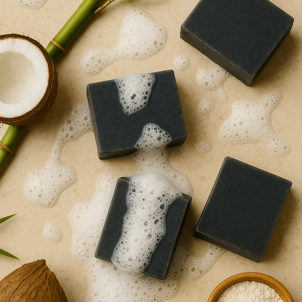 Savon au Charbon de Bambou