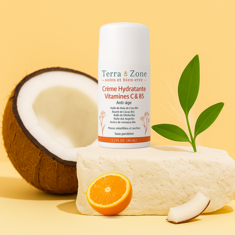 Crème Vitamines C & B5