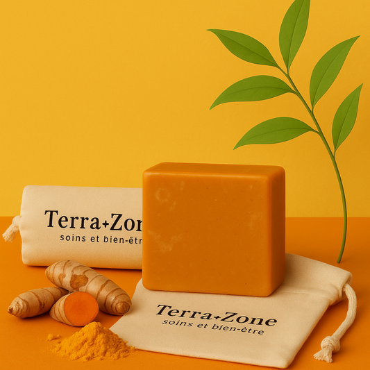 Savon Surgras au Curcuma