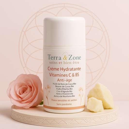 Crème Vitamines C & B5