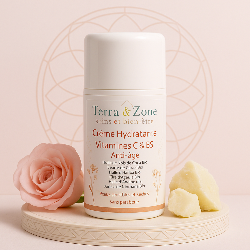 Crème Vitamines C & B5