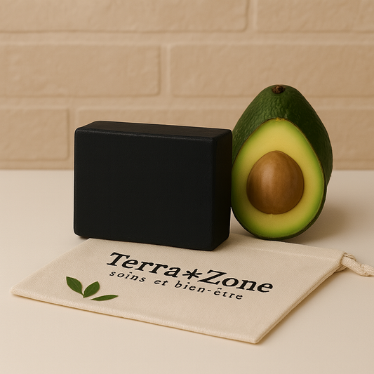 Savon Noir Avocat — Peau Souple