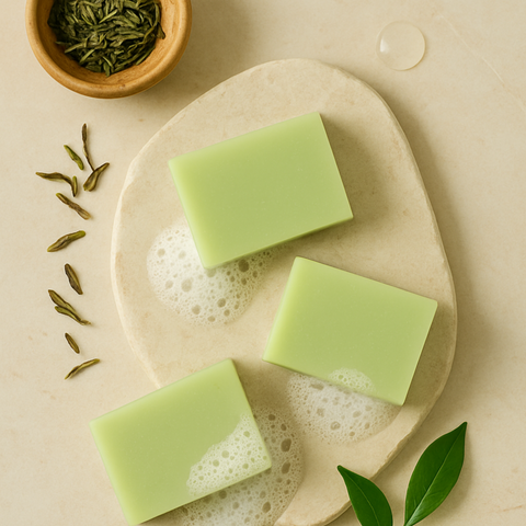Savon Tea Tree — Purifie & Peau Nette