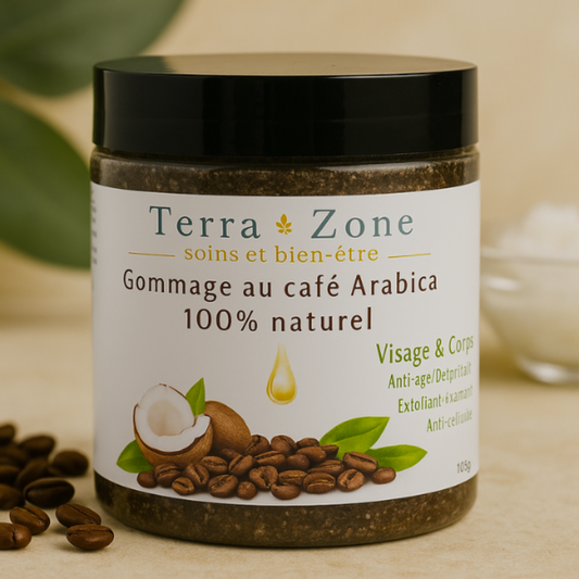 Gommage Café 100% Naturel