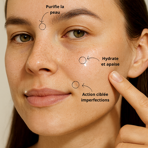 Pack Pureté Radieuse — Purifie, équilibre et illumine naturellement