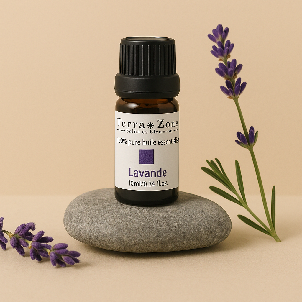 Huile Lavande 100% Naturelle Pure