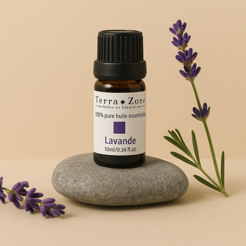 Huile Lavande 100% Naturelle Pure