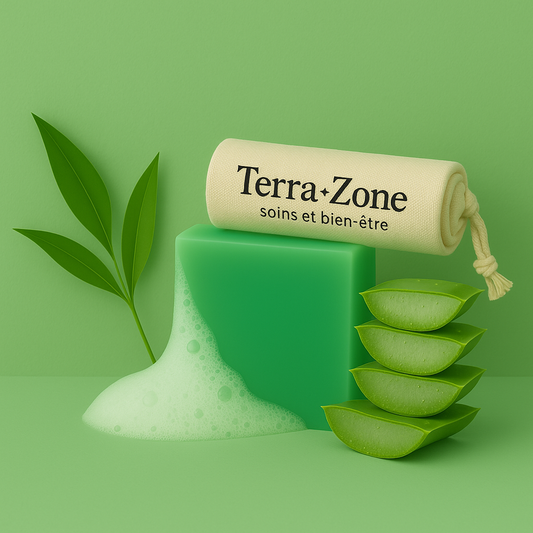 Savon Surgras à l'Aloé-Véra