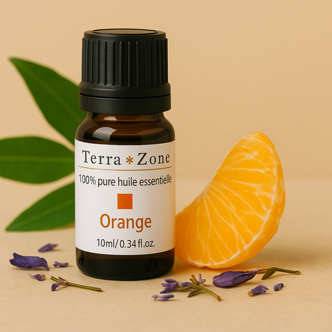 Huile Orange 100% Pure Aromathérapie