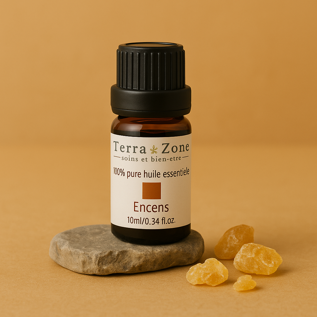 Huile Encens 100%  Naturelle Pure
