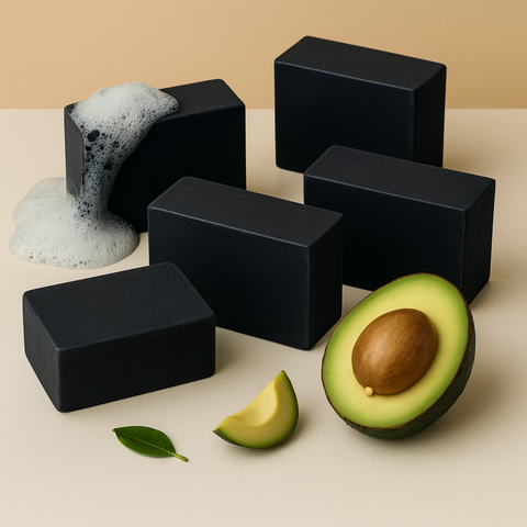 Savon Noir Avocat — Peau Souple