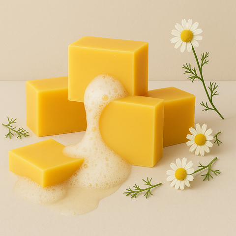 Savon Camomille — Apaisant & Ultra Nourissant