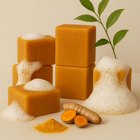 Curcuma Glow — Nettoie & Nourrit