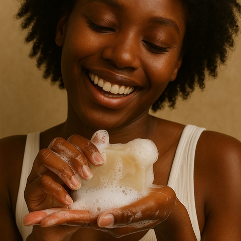 Savon Surgras Lait de Chèvre