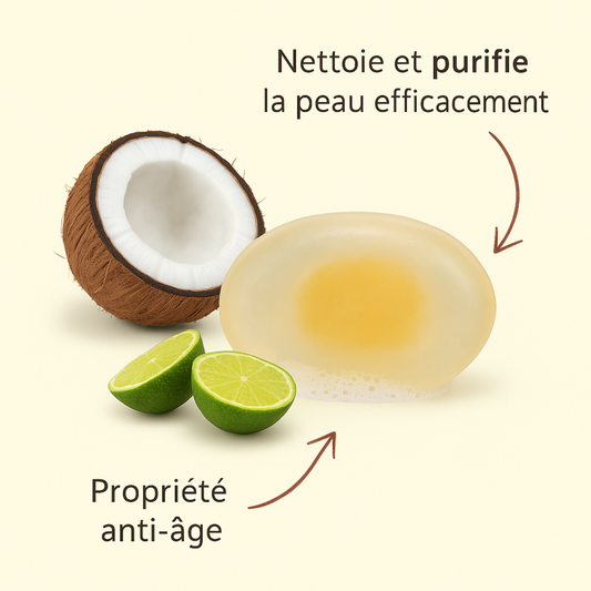 Savon Collagène — Éclat & Fermeté