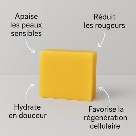 Savon Surgras à la Camomille