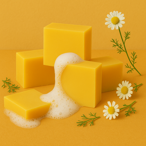 Savon Surgras à la Camomille