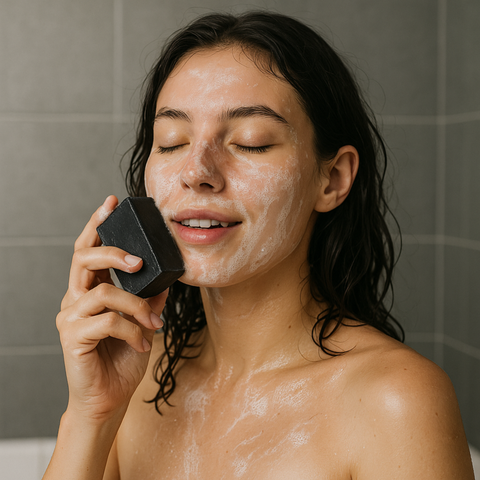 Savon Noir Avocat — Peau Souple