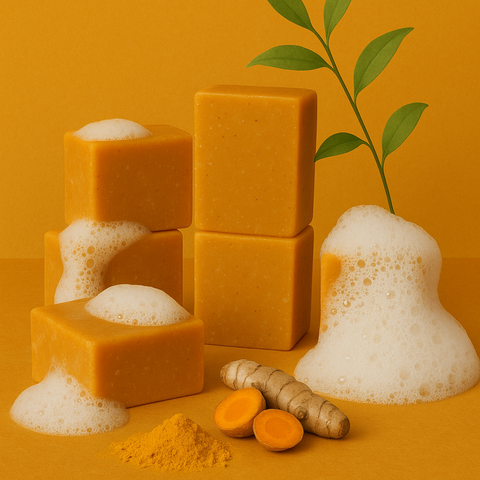 Savon Surgras au Curcuma