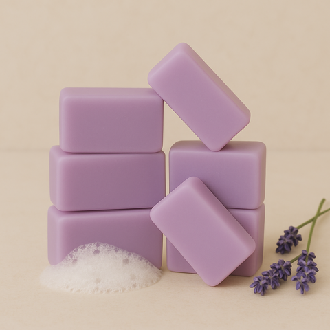 Savon Surgras à la Lavande