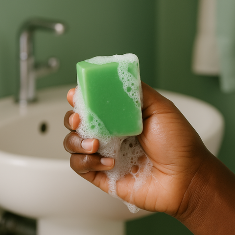 Savon Surgras à l'Aloé-Véra