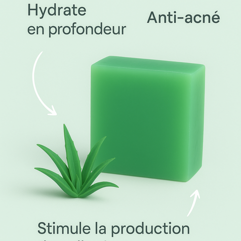 Savon Surgras à l'Aloé-Véra