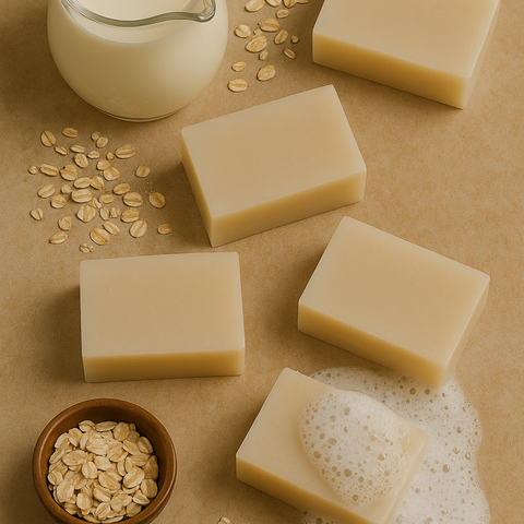 Savon Surgras Lait de Chèvre