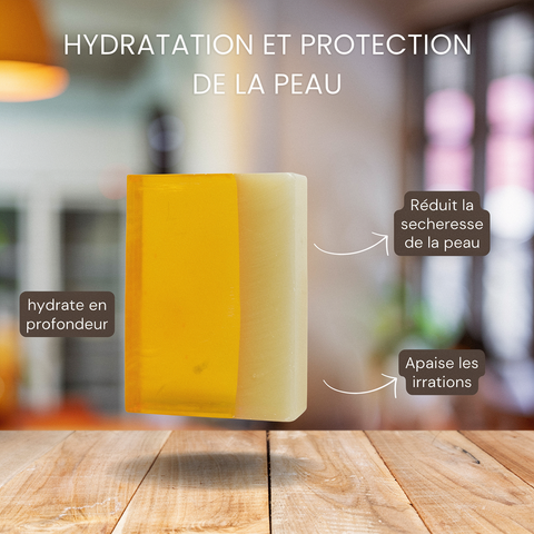 Savon Miel Surgras — Apaise et nourrit intensément les peaux sèches