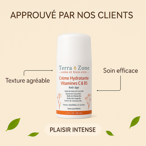 Crème Vitamines C & B5