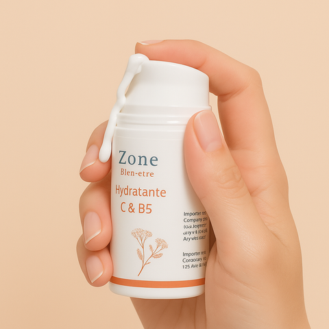 Crème Vitamines C & B5