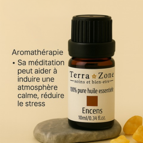 Huile d’Encens – Régénère et restaure l’éclat naturel de la peau