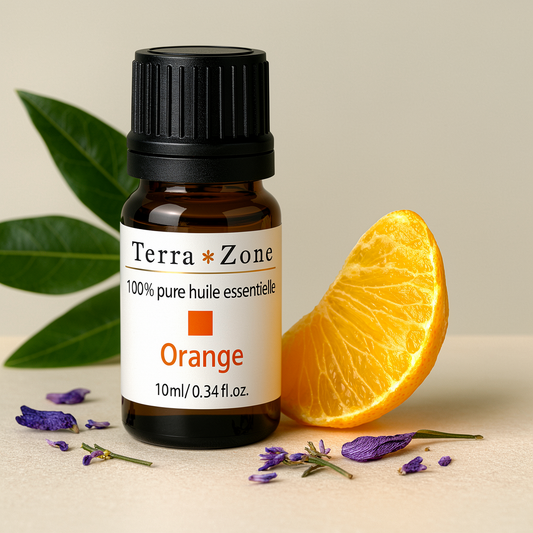 Huile Orange Douce – Relaxante, favorise un sommeil paisible
