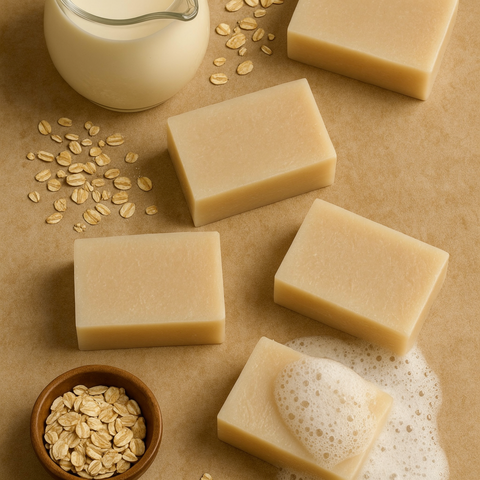 Savon Lait de Chèvre — Purifie et adoucit les peaux délicates