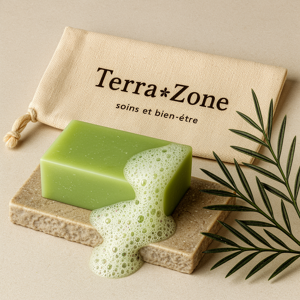 Savon Tea Tree — Purifie et rééquilibre les peaux à imperfections