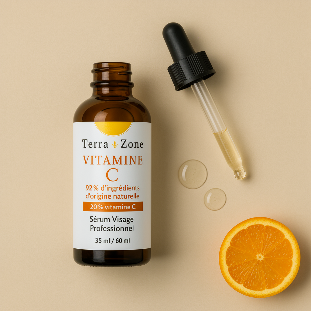 Sérum Vitamine C – Illumine et revitalise les teints fatigués