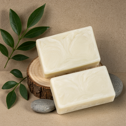 Savon Lait & Karité — Nourrit en profondeur pour une peau douce
