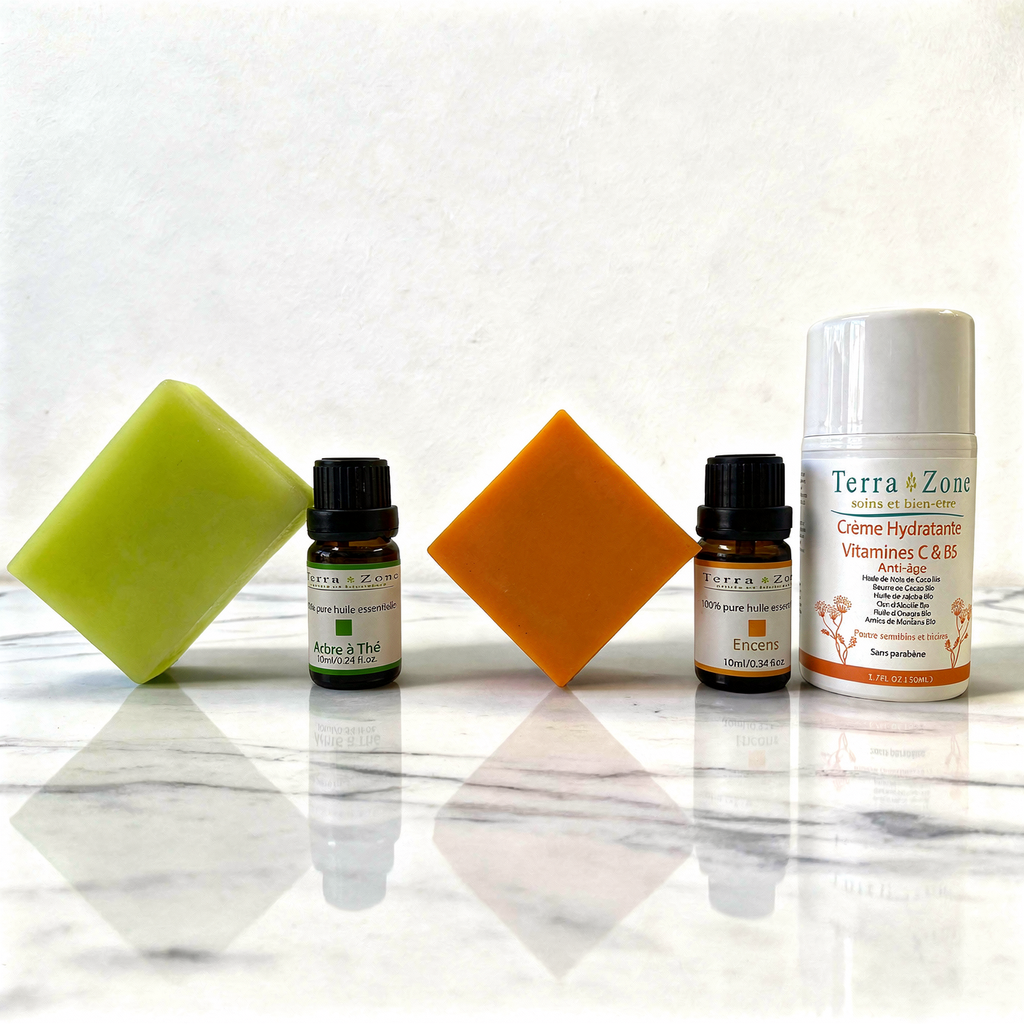 Pack Pureté Radieuse — Purifie, équilibre et illumine naturellement