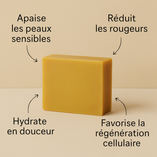 Savon Camomille — Apaise et adoucit les peaux sensibles