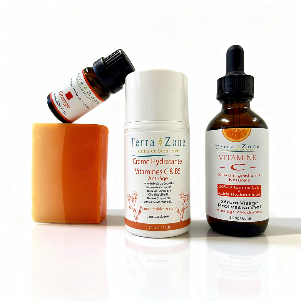 Rituel Lumière Radieuse — Réveille l’éclat de votre teint. 100% Vitamine C